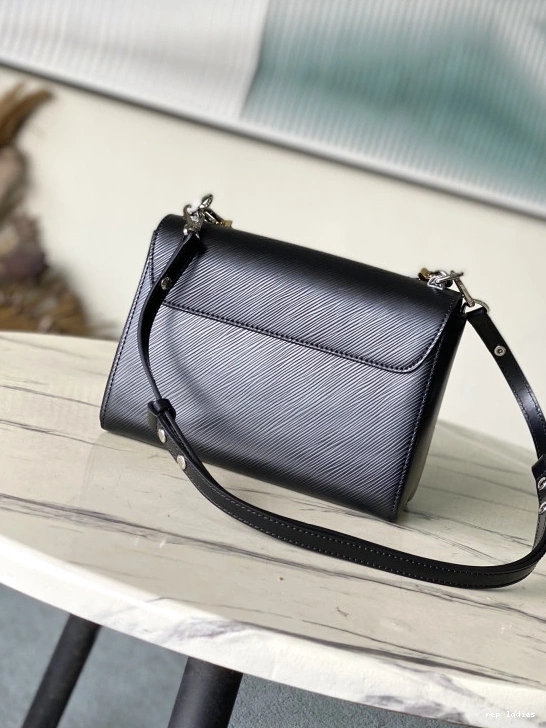 Cheap LOUIS VUITTON TWIST MM-23*17*9.5CM 0816